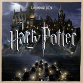 Oficiální nástěnný kalendář 2024 Harry Potter 16 měsíců (SQ 30 x 30|60 cm)