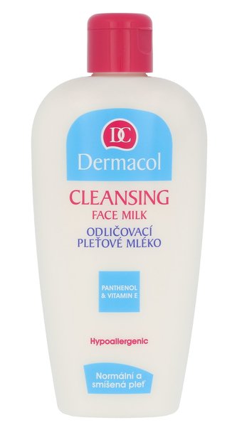 Dermacol Cleansing Face Milk Odličovač tváře 200 ml pro ženy