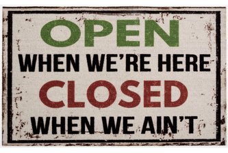 Rohožka - předložka WARSA motiv D 45x75 cm MultiDecor