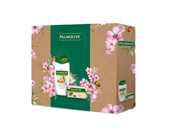 Palmolive Naturals Almond Set Duo dárková sada pro ženy 2 ks