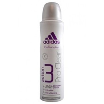 Adidas Action 3 Pro Clear Deodorant 150 ml pro ženy