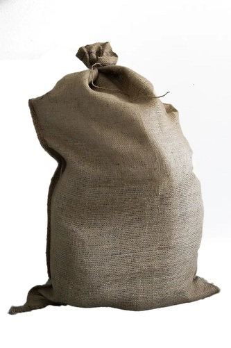 Pytel jutový 95x56 cm, velmi hustá tkanina, s úvazkem