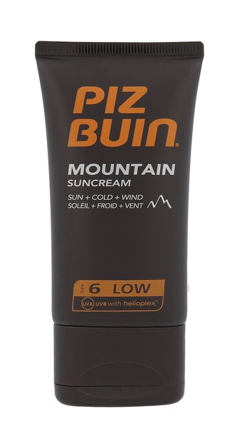 PIZ BUIN Mountain Opalovací přípravek na obličej 40 ml SPF6 unisex