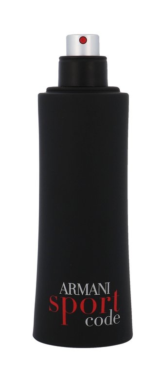 Giorgio Armani Armani Code Sport Toaletní voda 75 ml pro muže Tester