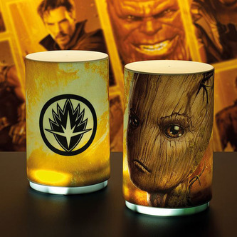 Stolní dekorativní lampa Marvel: Mini Light (11,5 cm)