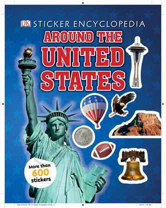 Sticker Encyclopedia Around the United States of America