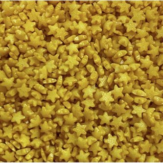 Cukrové zdobení mini hvězdičky 60g - Scrumptious