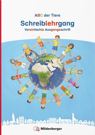 ABC der Tiere Neubearbeitung - Schreiblehrgang VA in Sammelmappe