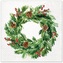 Ubrousky TaT 33x33cm Pine Cones Circle