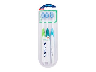 Sensodyne Expert Klasický zubní kartáček Soft 1 balení Trio unisex