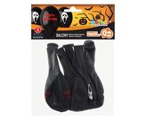 Balony Premium Straszne Halloween 30,5cm 5szt