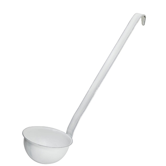 Naběračka smalt ¤10cm 230ml s háčkem