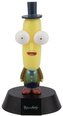 Plastová dekorativní svítící figurka Rick And Morty: Poppybutthole (výška 10 cm)