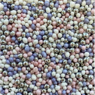 Cukrové zdobení twinkie ice pink 90g - Scrumptious