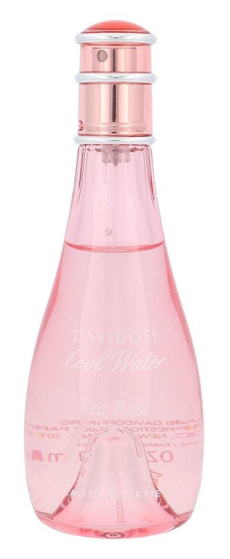Davidoff Cool Water Toaletní voda Sea Rose 100 ml Woman pro ženy