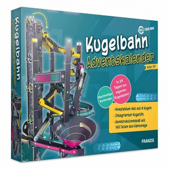 Franzis adventní kalendář Kuličková dráha