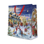 Dárková taška PAW BIG Christmas Market, 30x41x12 cm