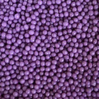 Cukrové zdobení fialový máček 80g - Scrumptious