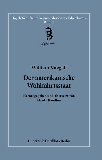 Der amerikanische Wohlfahrtsstaat.