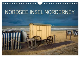 Nordsee Insel Norderney (Wandkalender 2024 DIN A4 quer), CALVENDO Monatskalender