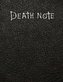 Deathnote inspired from the movie: DeathNote With Rules - DeathNote Notebook inspired from the DeathNote movie