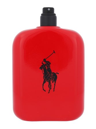 Ralph Lauren Polo Red Toaletní voda 125 ml pro muže Tester
