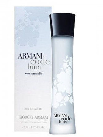 Giorgio Armani Armani Code Luna Toaletní voda 50 ml pro ženy Tester