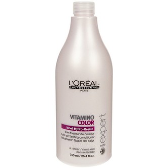 L´Oréal Professionnel Série Expert Kondicionér Vitamino Color A-OX 750 ml pro ženy