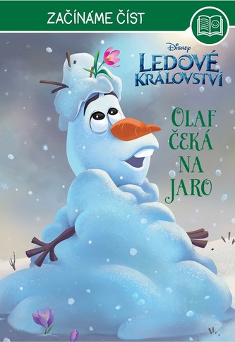 Ledové království - Začínáme číst - Olaf čeká na jaro