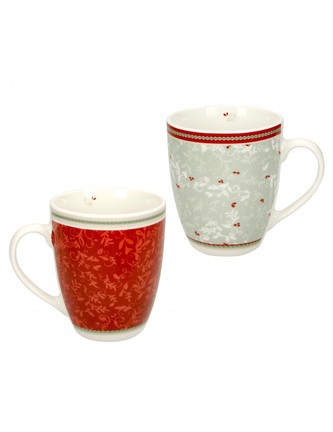 Sada dvou hrnků 350 ml Connubio BRANDANI