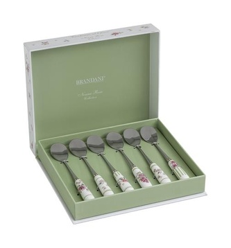 Sada 6 lžiček Nonna Rosa BRANDANI