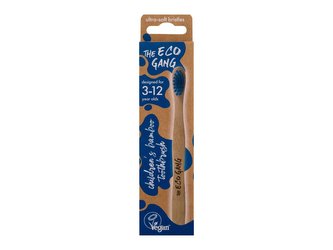 Xpel The Eco Gang Klasický zubní kartáček Toothbrush 1 ks Blue pro děti