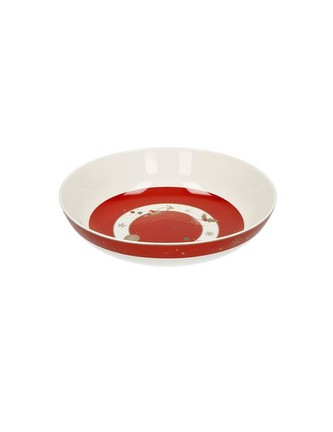 Vánoční porcelánová mísa ALLELUIA 28.5cm BRANDANI