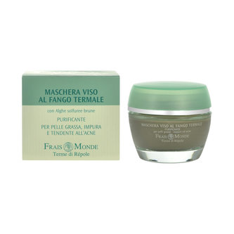 Frais Monde Cleansing Thermal Spring Pleťová maska Mud Face Mask 50 ml pro ženy
