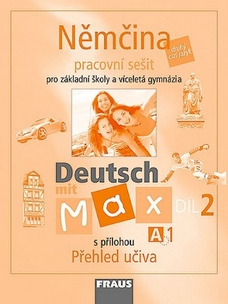 Němčina Deutsch mit Max A1/díl 2