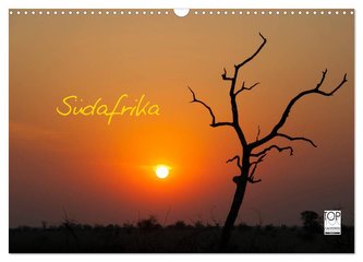 Südafrika (Wandkalender 2024 DIN A3 quer), CALVENDO Monatskalender