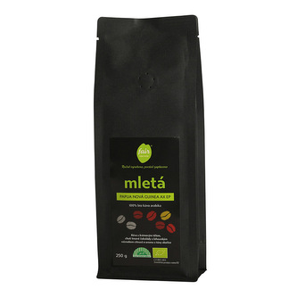 Fairobchod Bio mletá káva Papua Nová Guinea AX, 250 g