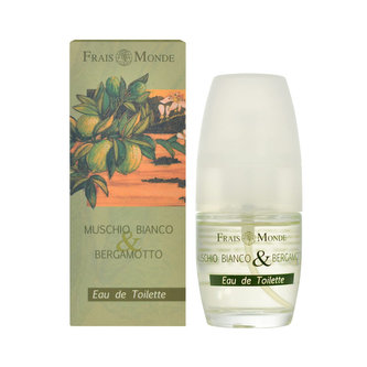Frais Monde White Musk And Bergamot Toaletní voda 30 ml pro ženy