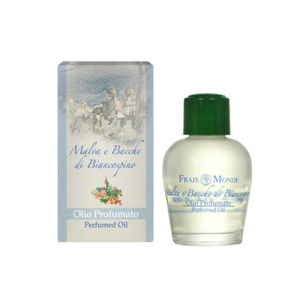 Frais Monde Mallow And Hawthorn Berries Parfémovaný olej 12 ml pro ženy