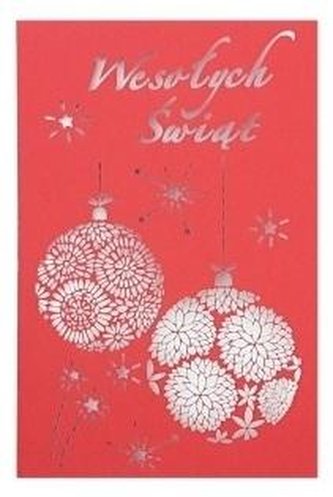 Kartka okolicznościowa Boże Narodzenie