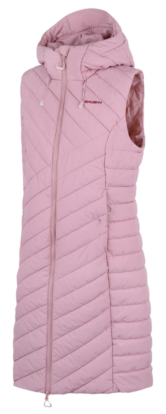 Dámská vesta Napi L faded pink - XL