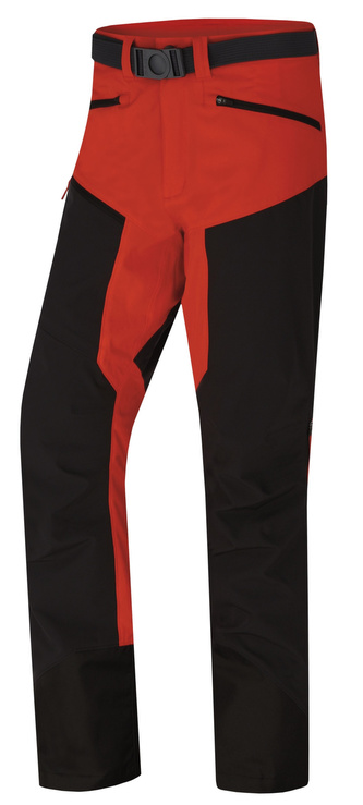 Pánské outdoor kalhoty Krony M red - XXL