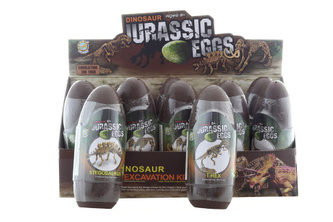 Skládací kostra dino 10/bal