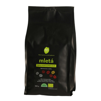 Fairobchod Bio mletá káva Papua Nová Guinea AX, 500 g