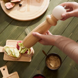 Mlýnek na sůl a koření | BAMBOU | bambus | 26x6 cm | ALL 847573 Homla