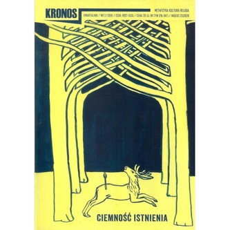 Kronos 2/2016 Ciemność istnienia
