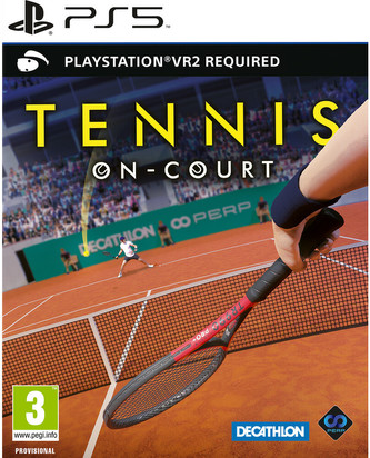 Tennis on Court (PS5) VR2