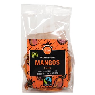 Eza Bio sušené mango z Burkiny Faso, 100 g