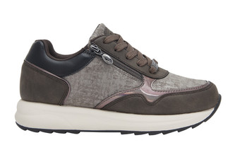 Scholl BEVERLY ZIP - dámské zdravotní tenisky Velikost: 41