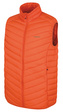 Pánská péřová vesta Dresles M orange - XXL